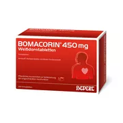Bomacorin 450 mg Weißdorntabletten 200 St