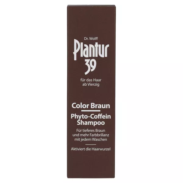 Plantur 39 Color Braun Phyto-Coffein-Sha 250 ml