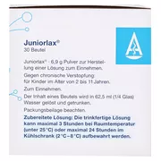 Juniorlax Pulver Z.herst.e.lösung z.Einn 30X6,9 g