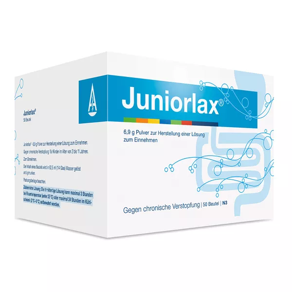 Juniorlax Pulver Z.herst.e.lösung z.Einn 50X6,9 g