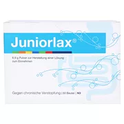 Juniorlax Pulver Z.herst.e.lösung z.Einn 50X6,9 g