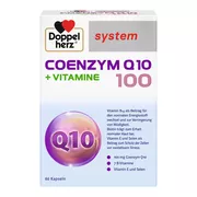 Doppelherz system Coenzym Q10 100 + Vitamine 60 St