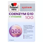 Doppelherz system Coenzym Q10 100 + Vitamine 60 St