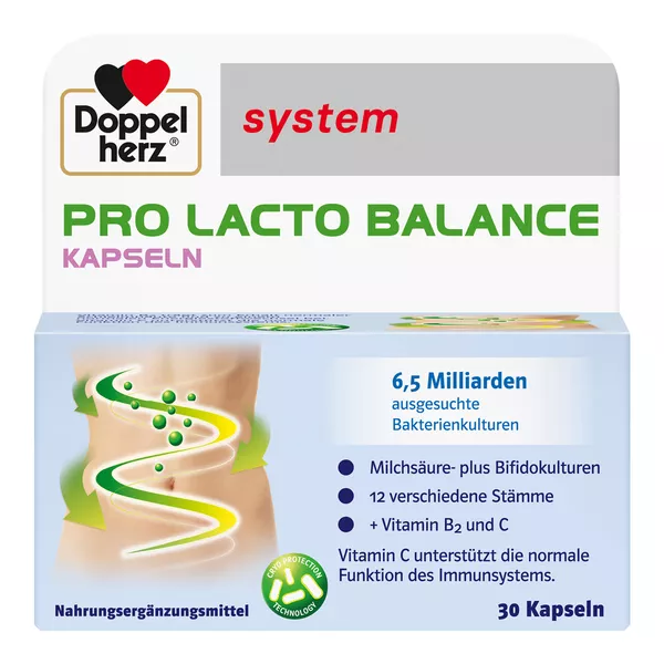 Doppelherz system Pro Lacto Balance 30 St