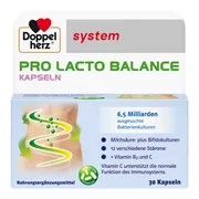 Doppelherz system Pro Lacto Balance 30 St
