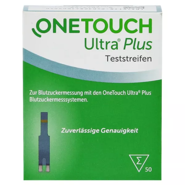 OneTouch Ultra Plus Teststreifen, 1 x 50 St.