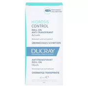 Ducray HIDROSIS Control Anti-Transpirant Roll-On 40 ml