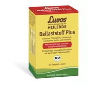 Luvos Ballaststoff Plus 60 St