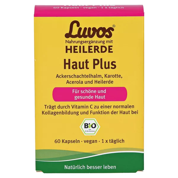 Luvos Haut Plus 60 St