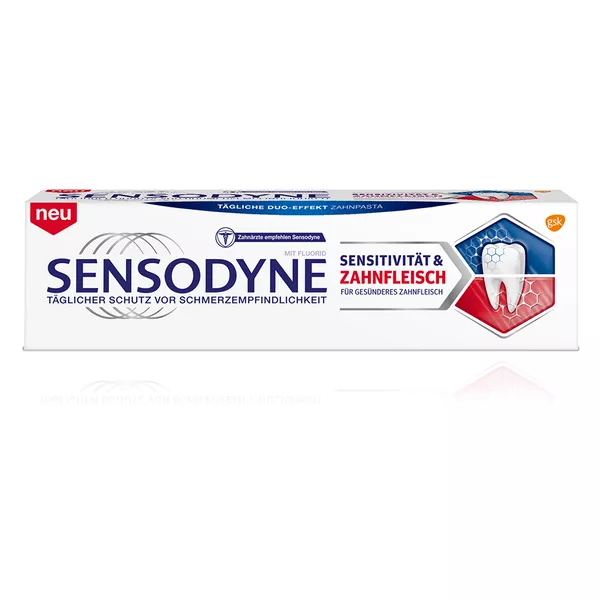 Sensodyne Sensitivität & Zahnfleisch 75 ml