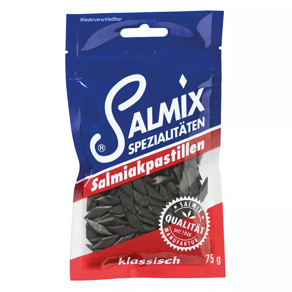 Salmix Salmiakpastillen Klassisch 75 g