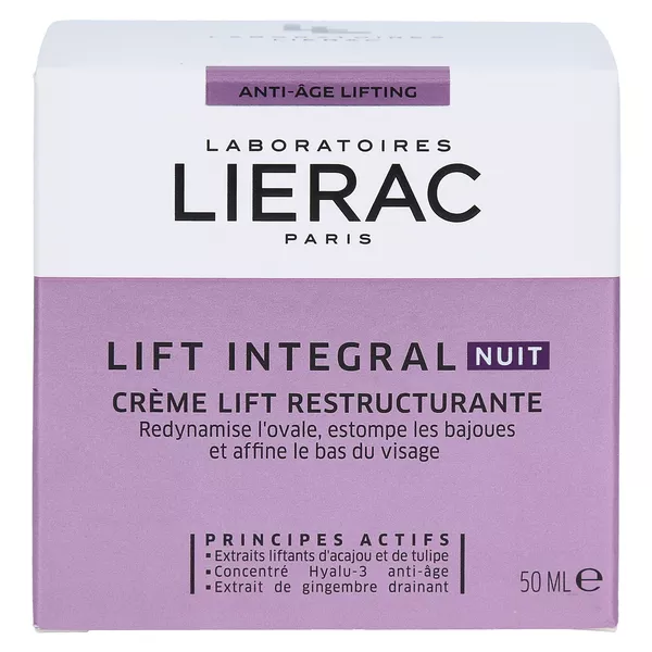 LIERAC LIFT INTEGRAL Lifting Creme Nacht 50 ml