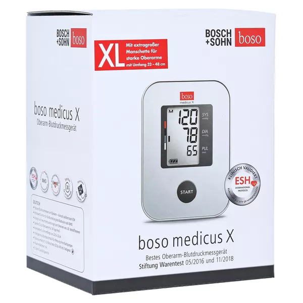 BOSO Medicus X vollautomat. Oberarm Blutdruckmessgerät XL 1 St