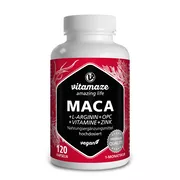 Vitamaze Maca 10:1 Hochdosiert + L-Arginin + OPC 120 St