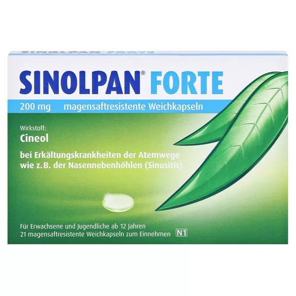 Sinolpan Forte 200 mg 21 St
