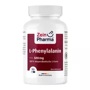 L Phenylalanin Kapseln 500 mg 90 St