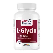 Glycin Kapseln 500 mg Vegetarisch 120 St