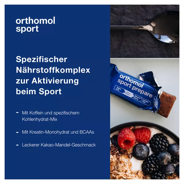 Orthomol Sport prepare Sportriegel 1 St