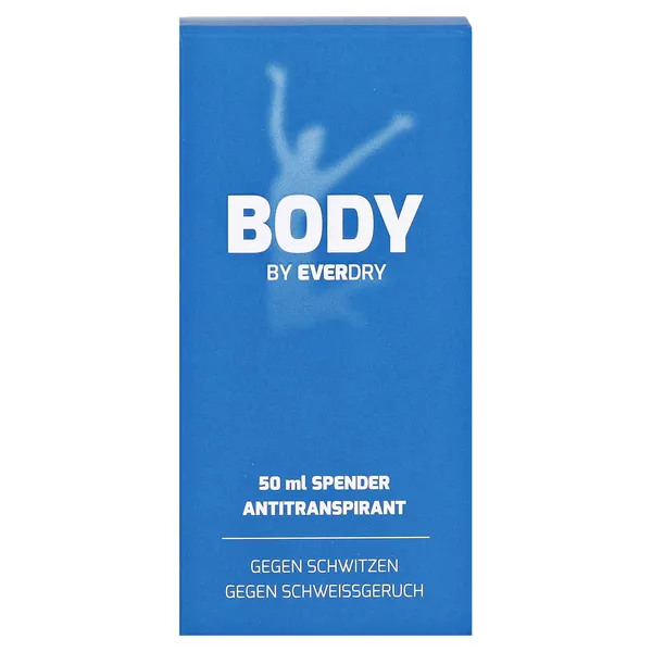 EVERDRY Antitranspirant Body Spender 50 ml