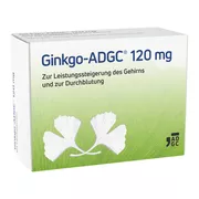 Ginkgo ADGC 120 mg Filmtabletten 60 St
