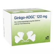 Ginkgo ADGC 120 mg Filmtabletten 120 St