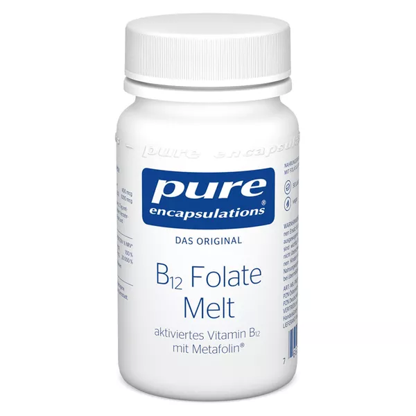 pure encapsulations B12 Folate Melt 90 St