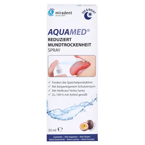 Miradent Aquamed Mundtrockenheit Spray 30 ml