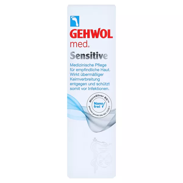Gehwol MED Sensitive Creme 75 ml