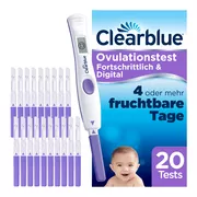 Clearblue Ovulationstest Fortschrittlich & Digital 20 St