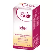 Produktabbildung: META-CARE Leber 60 St