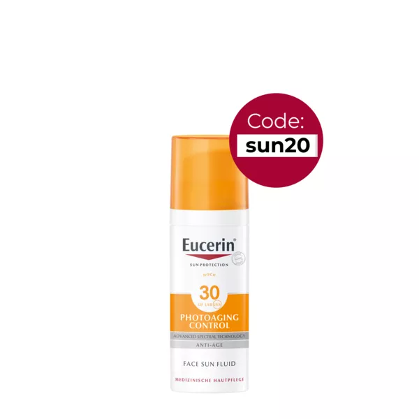 Eucerin Sun Photoaging Control Face Sun Fluid LSF 30 50 ml