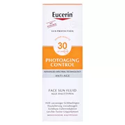 Eucerin Sun Photoaging Control Face Sun Fluid LSF 30, 50 ml