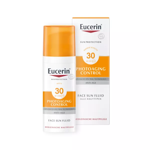 Eucerin Sun Photoaging Control Face Sun Fluid LSF 30 50 ml