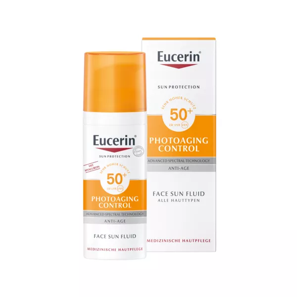 Eucerin Sun Photoaging Control Face Sun Fluid LSF 50 50 ml