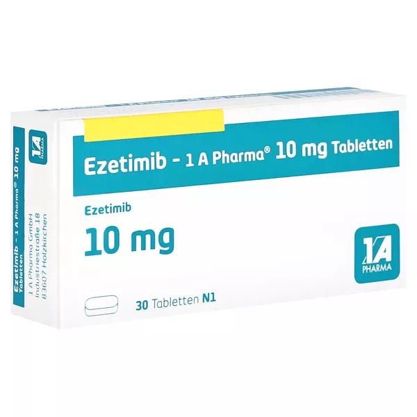 Ezetimib-1a Pharma 10 mg Tabletten 30 St
