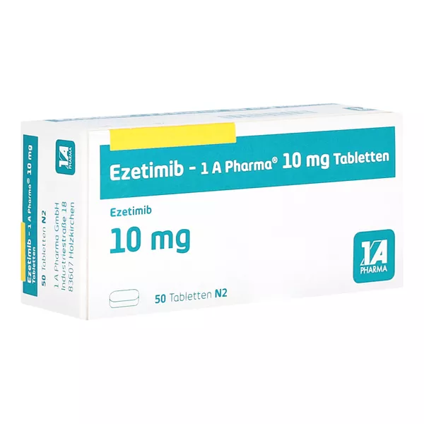 Ezetimib-1a Pharma 10 mg Tabletten 50 St