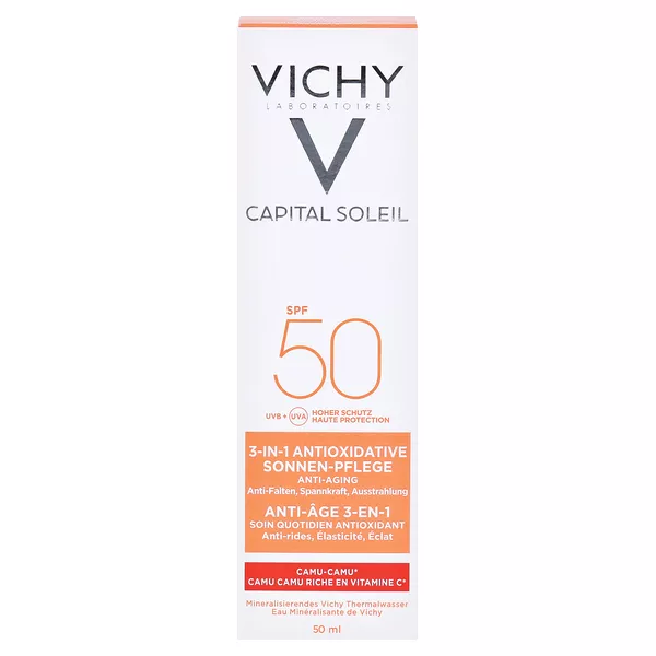 Vichy Ideal Soleil Anti-Age Creme LSF 50 50 ml