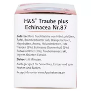 H&S Traube plus Echinacea 20X2,5 g