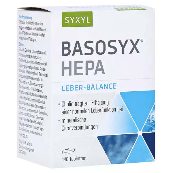 Basosyx Hepa Syxyl 140 St