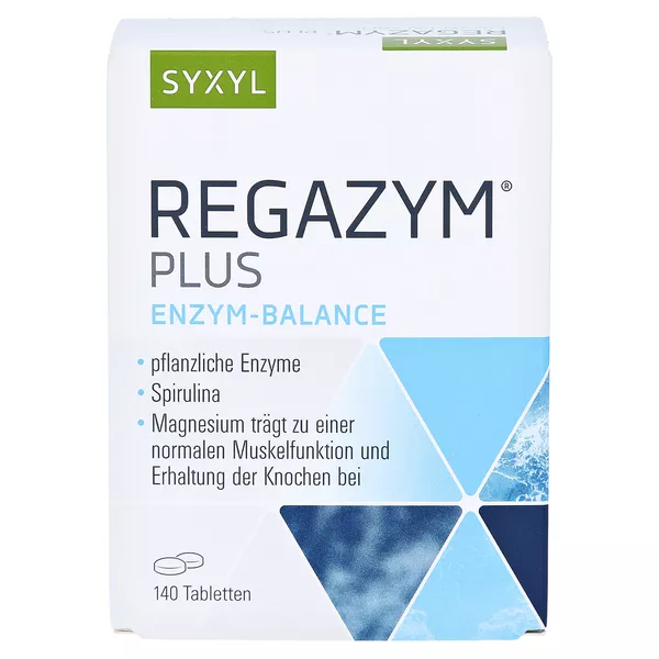 Regazym Plus Syxyl Tabletten 140 St
