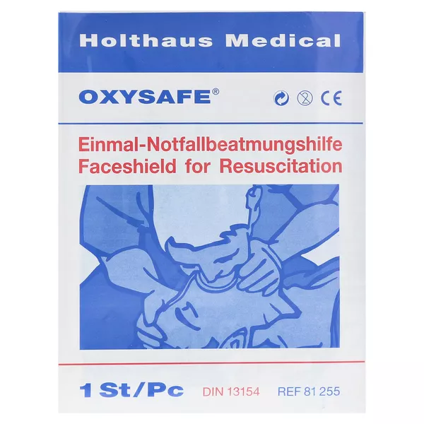 Beatmungstuch Oxysafe DIN 13154 1 St