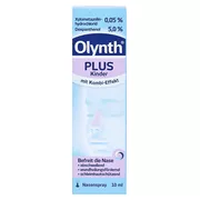 Olynth Plus 0,05 % Kinder Nasenspray 10 ml