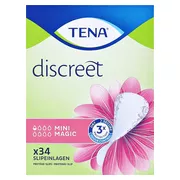 TENA Discreet Mini Magic Inkontinenz Slipeinlagen, 34 St.