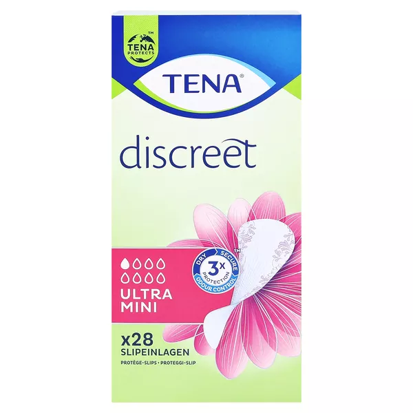 TENA Discreet Ultra Mini Inkontinenz Slipeinlagen, 28 St.