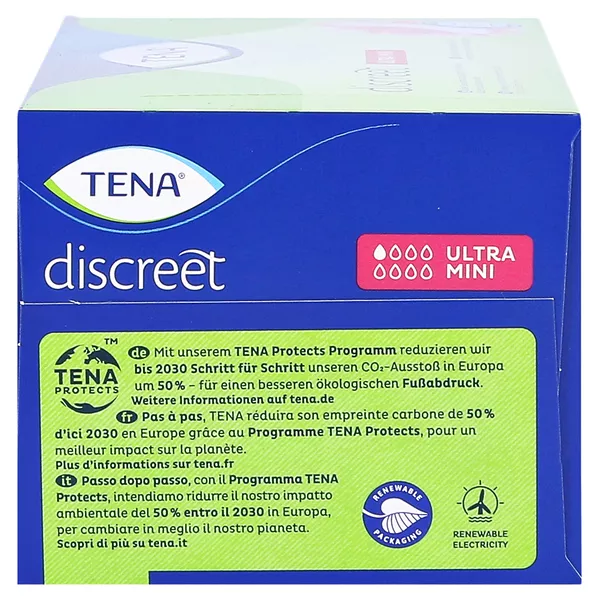 TENA Discreet Ultra Mini Inkontinenz Slipeinlagen, 28 St.