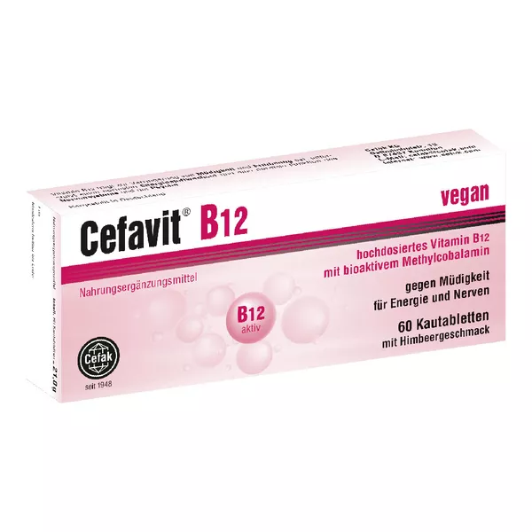 Cefavit B12 Kautabletten 60 St