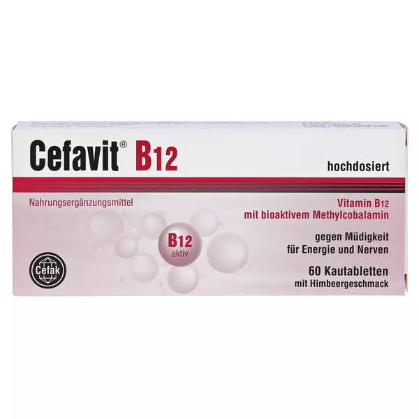Cefavit B12 Kautabletten 60 St