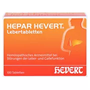 Hepar Hevert Lebertabletten, 100 St.
