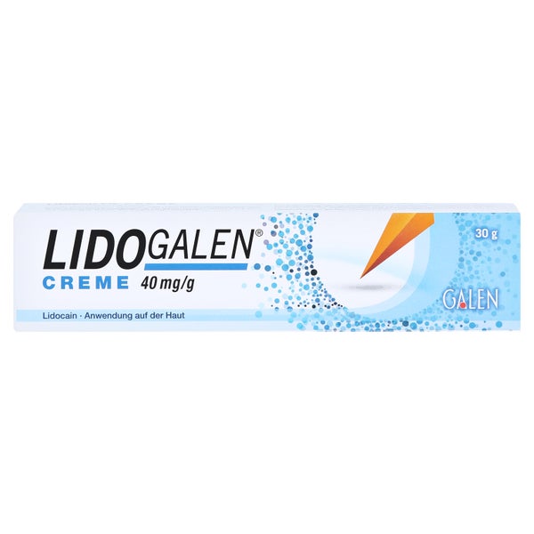 Lidogalen 40 mg/g Creme 30 g