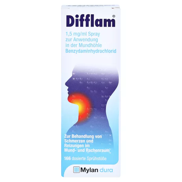 Difflam 1,5 mg/ml Spray zur Anwendung in der Mundhöhle 30 ml